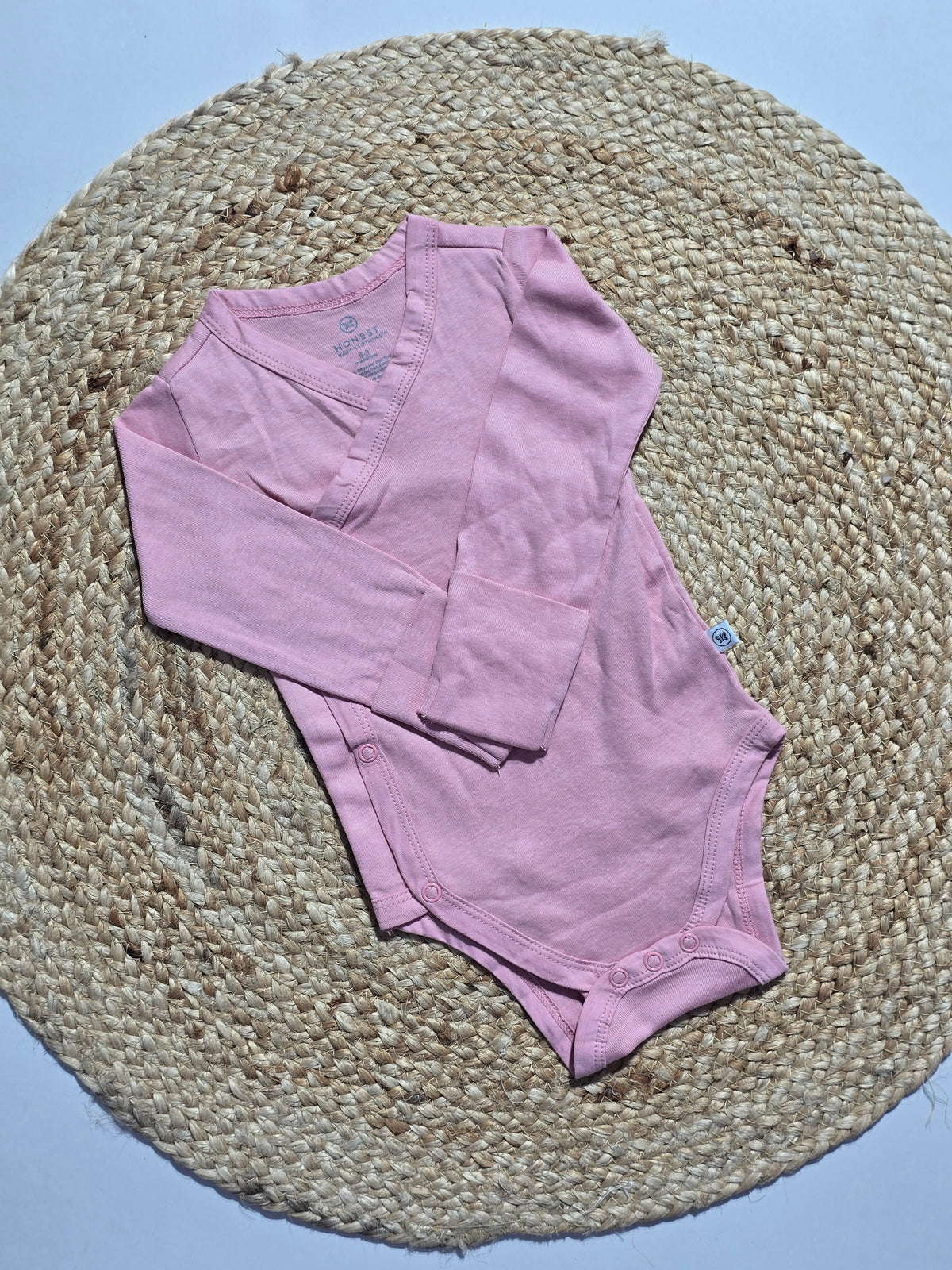 Baby's FS rompers - dark pink