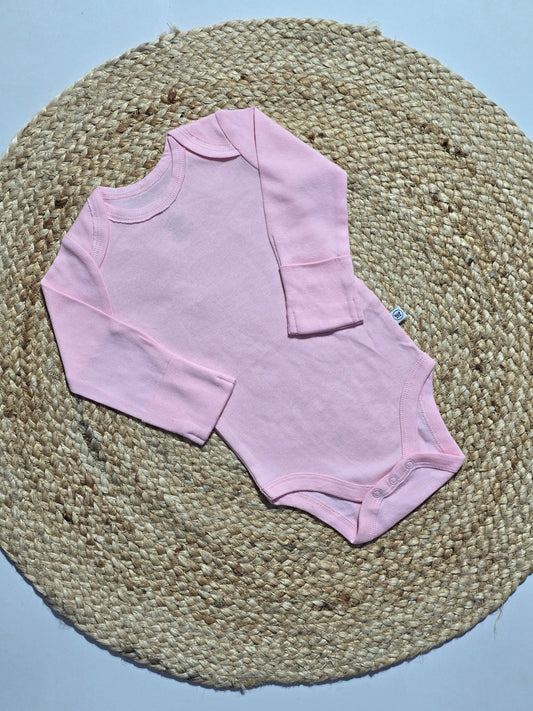 Baby's FS rompers - rose
