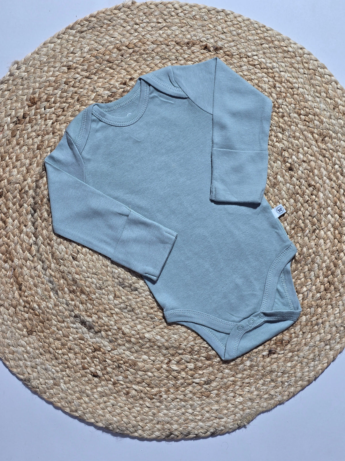 Baby's FS rompers - olive green