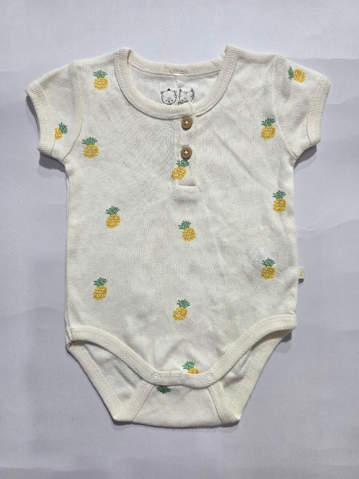 Baby's rompers - pine mini