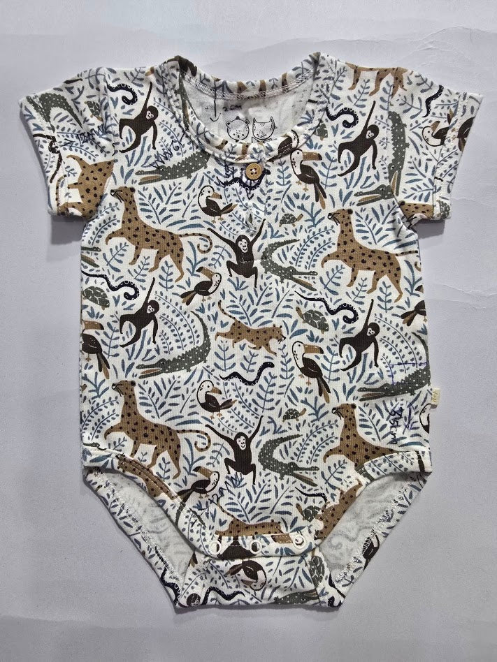 Baby's rompers - monkey