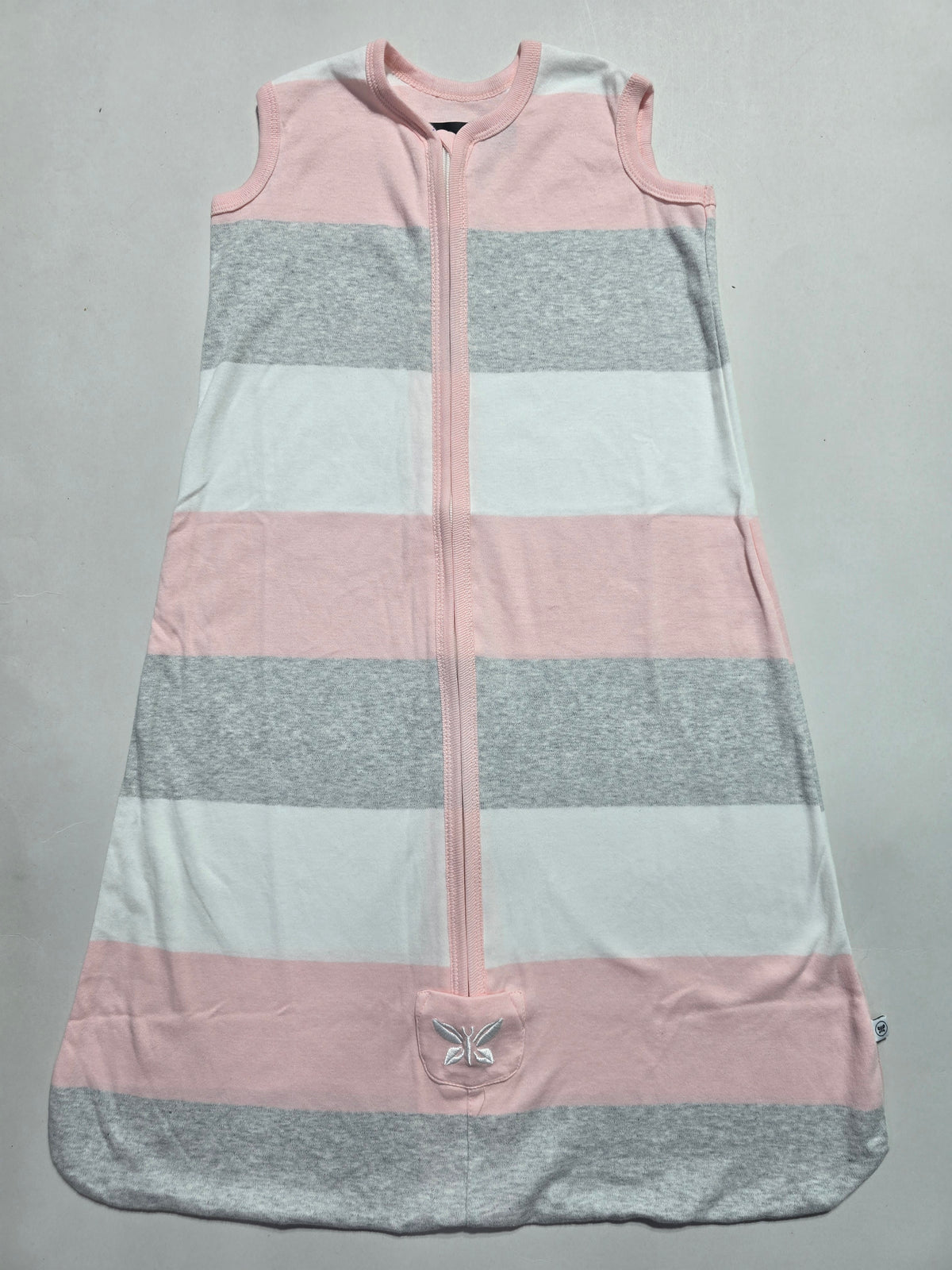 Baby's sleeping bag - pink (gray)