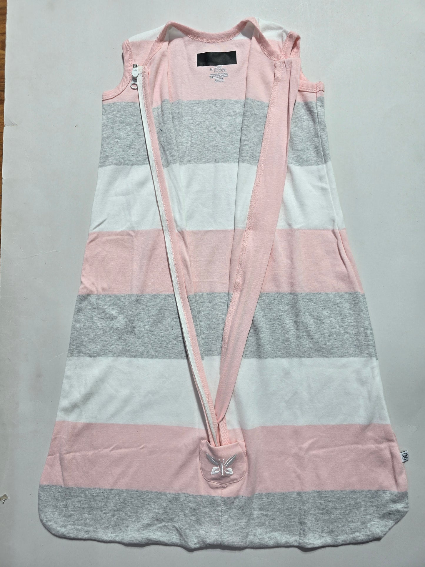 Baby's sleeping bag - pink