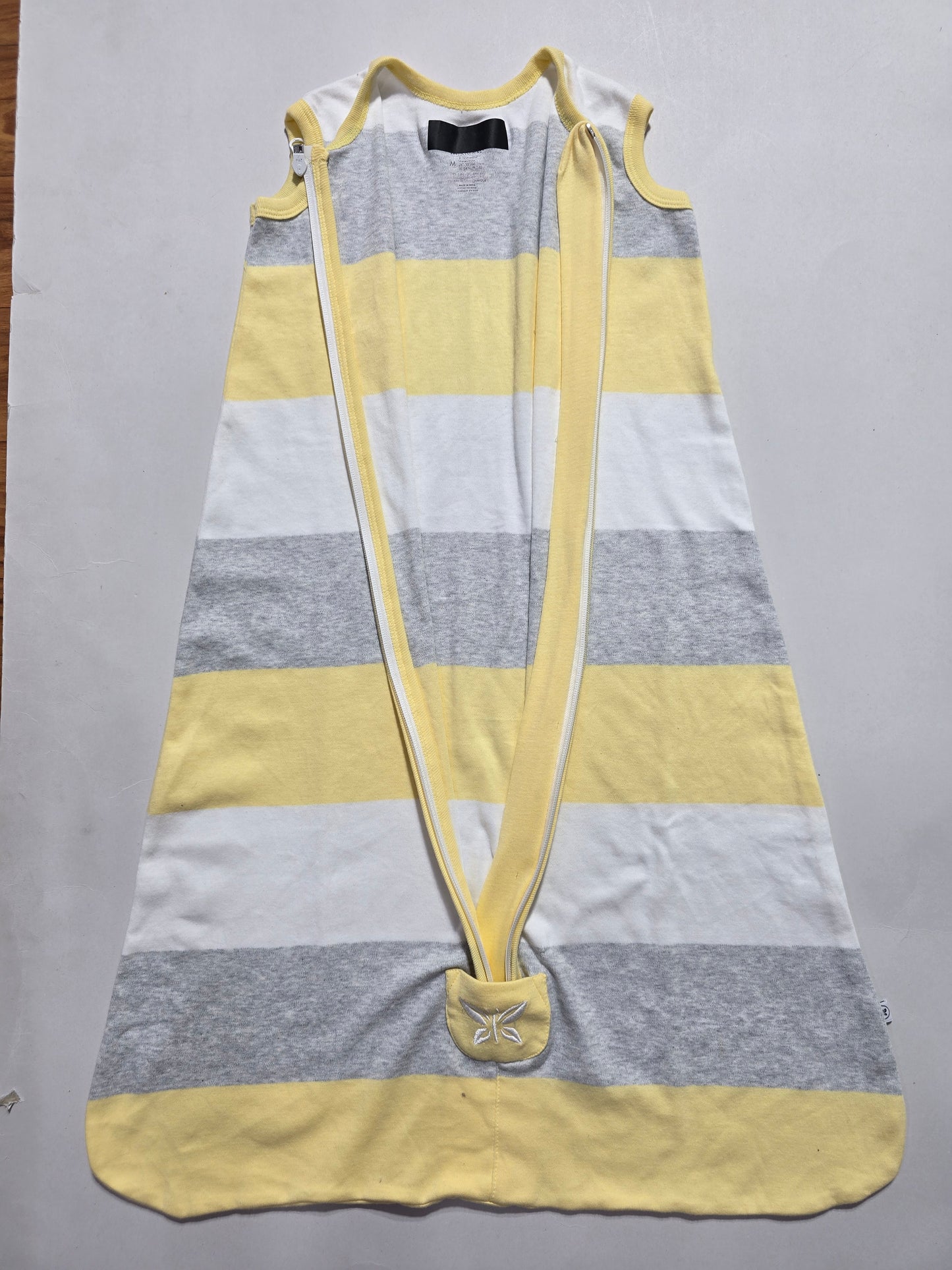 Baby's sleeping bag - yellow