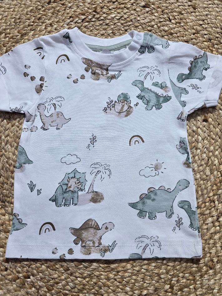 Baby's t-shirt - gb dino