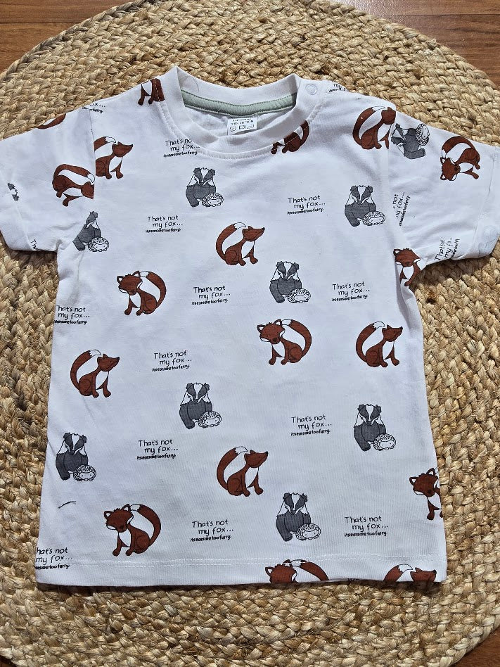 Baby's t-shirt - fox white