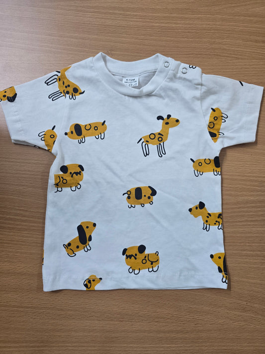 Baby's t-shirt - dog