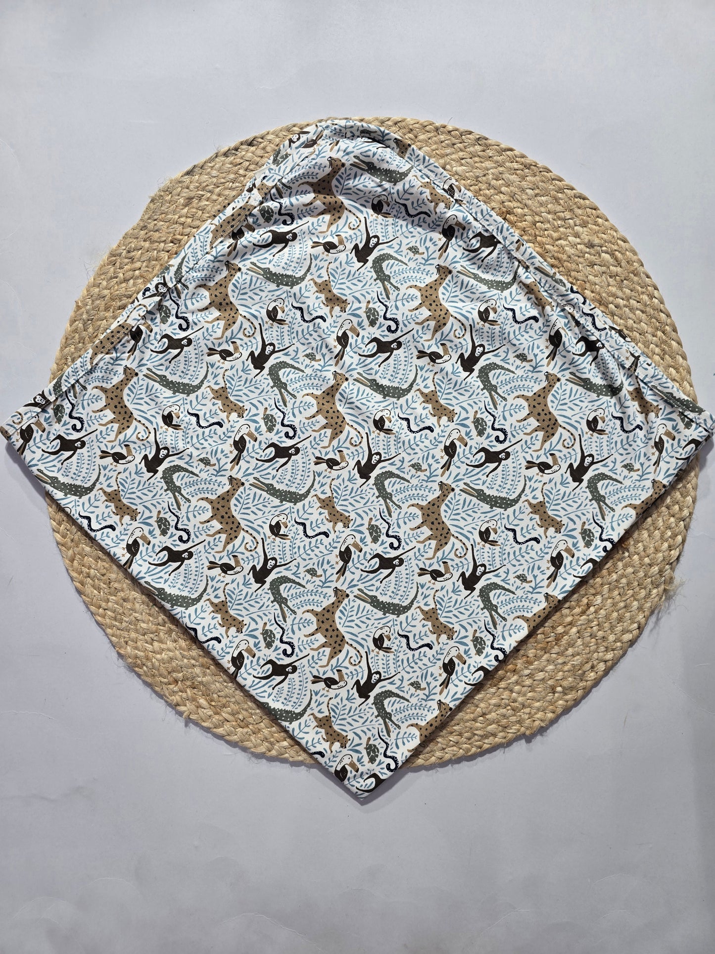 Baby's towel – jungle