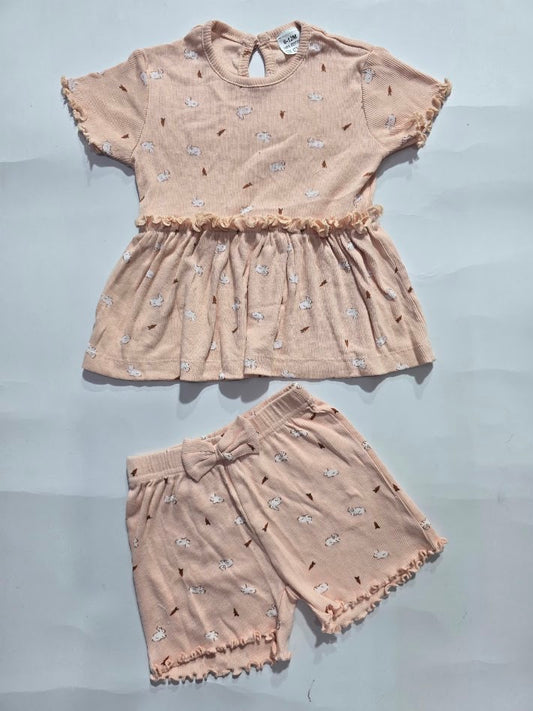 Baby's shorts set - sandle