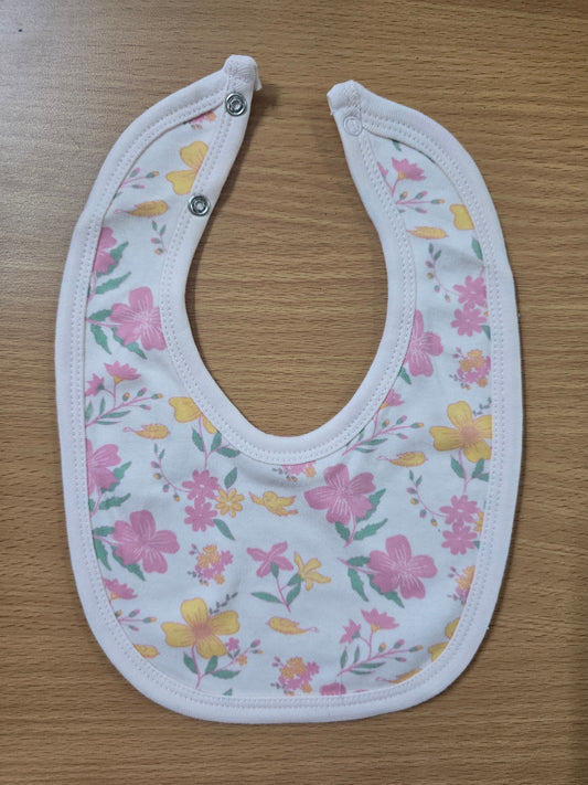Baby's bibs - floral
