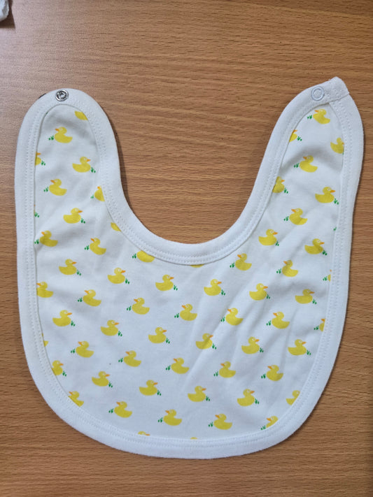 Baby's bibs - duck