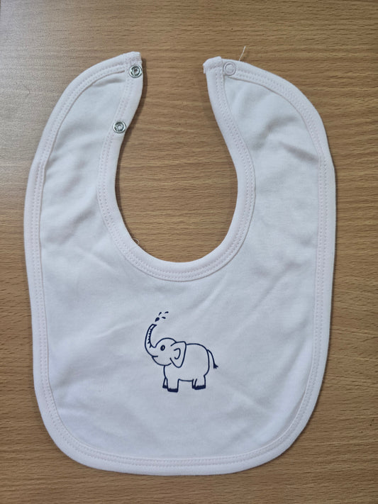 Baby's bibs - elephant