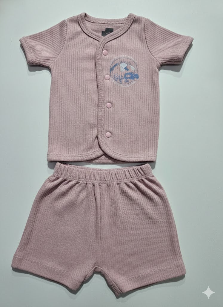Baby's jablas shorts set