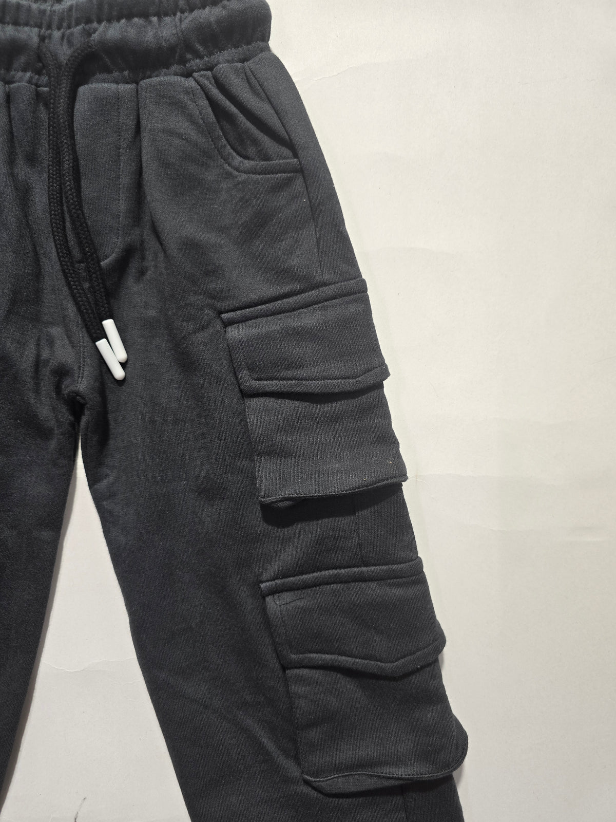 Boy's cargo pant set - yellow