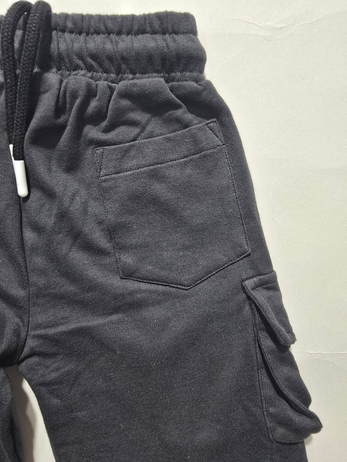 Boy's cargo pant set - yellow