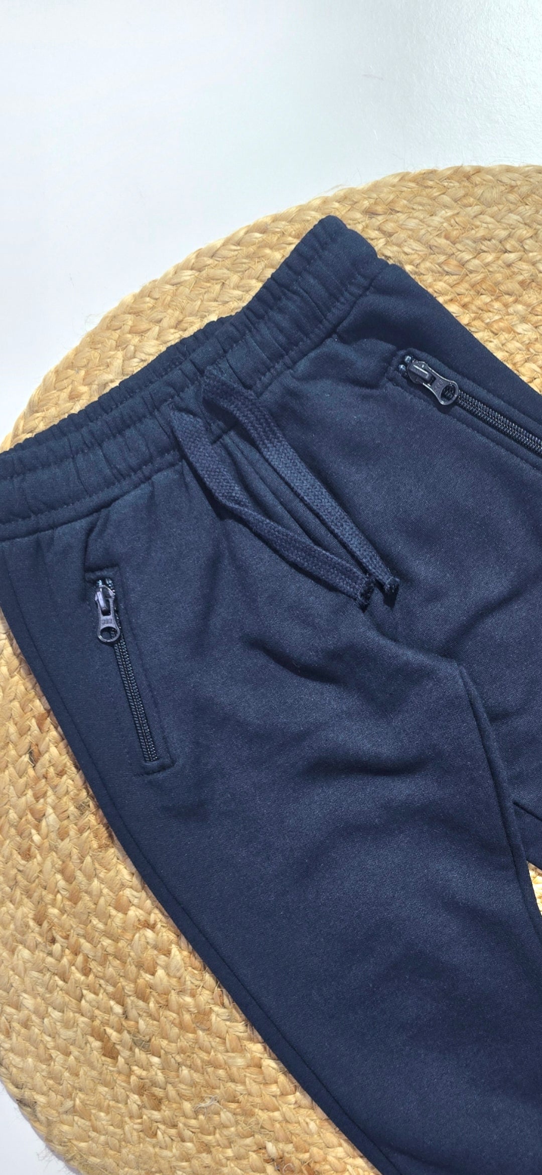 Boy's loop knit pant - Navy