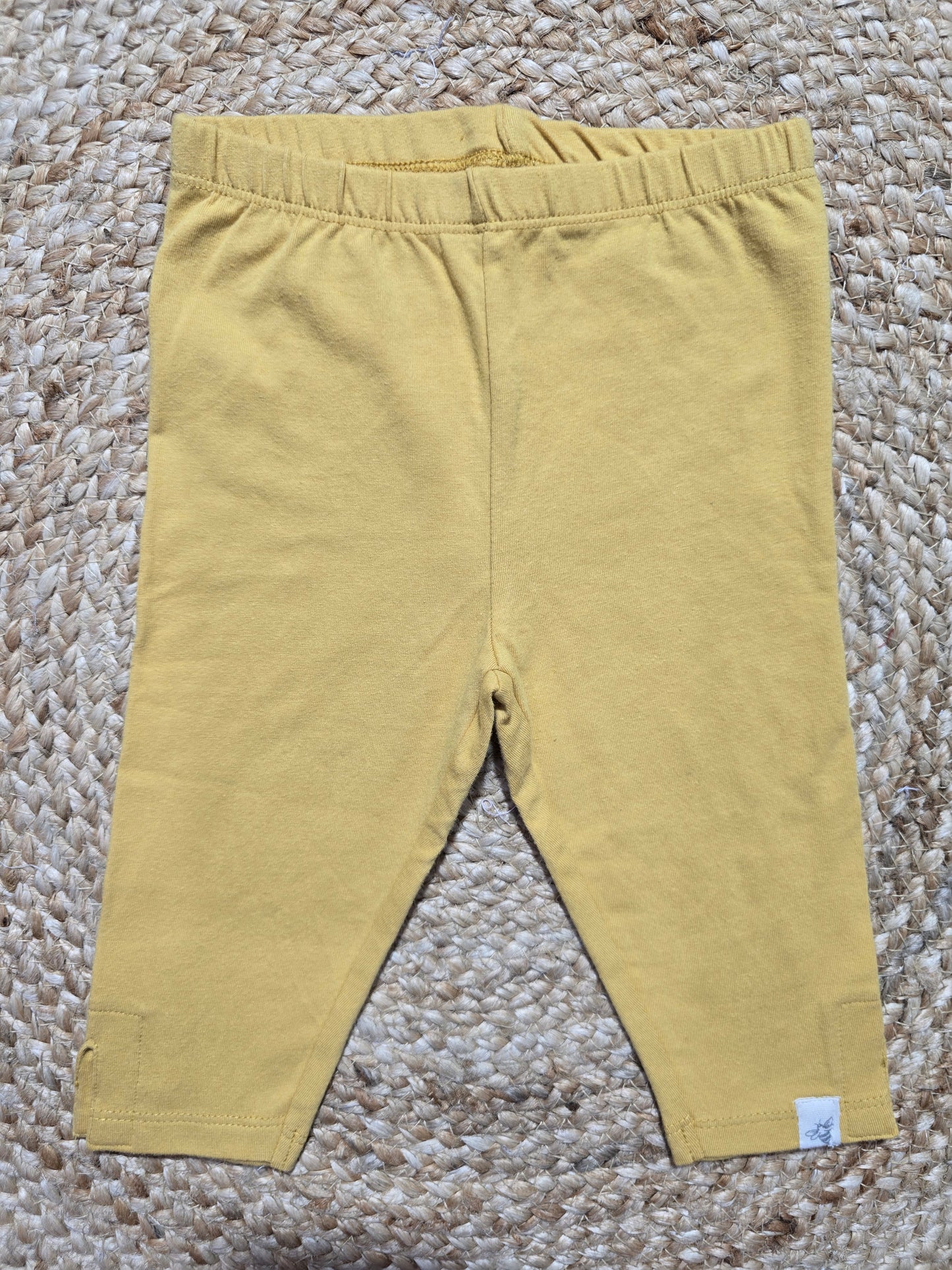 Boy's pants - yellow