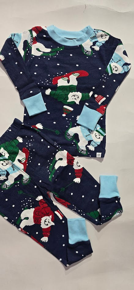 Unisex pant Co-ord Set -nevy skaters