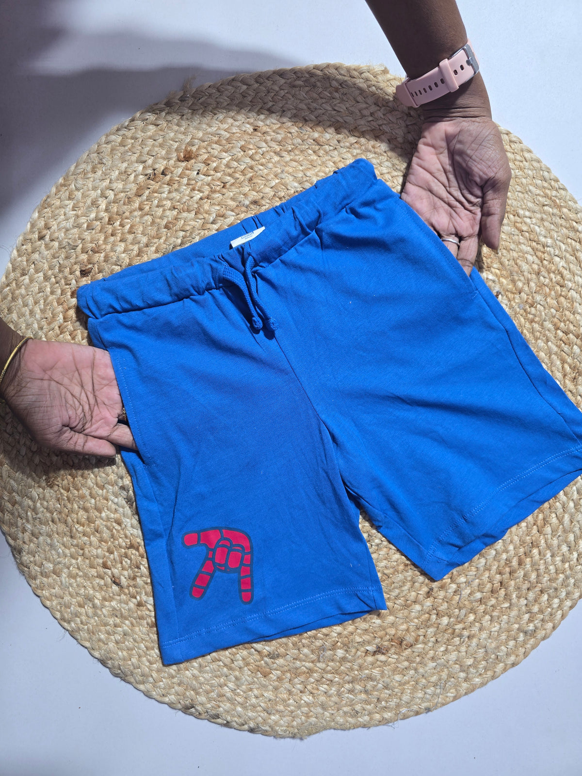 Boy's shorts - web hand