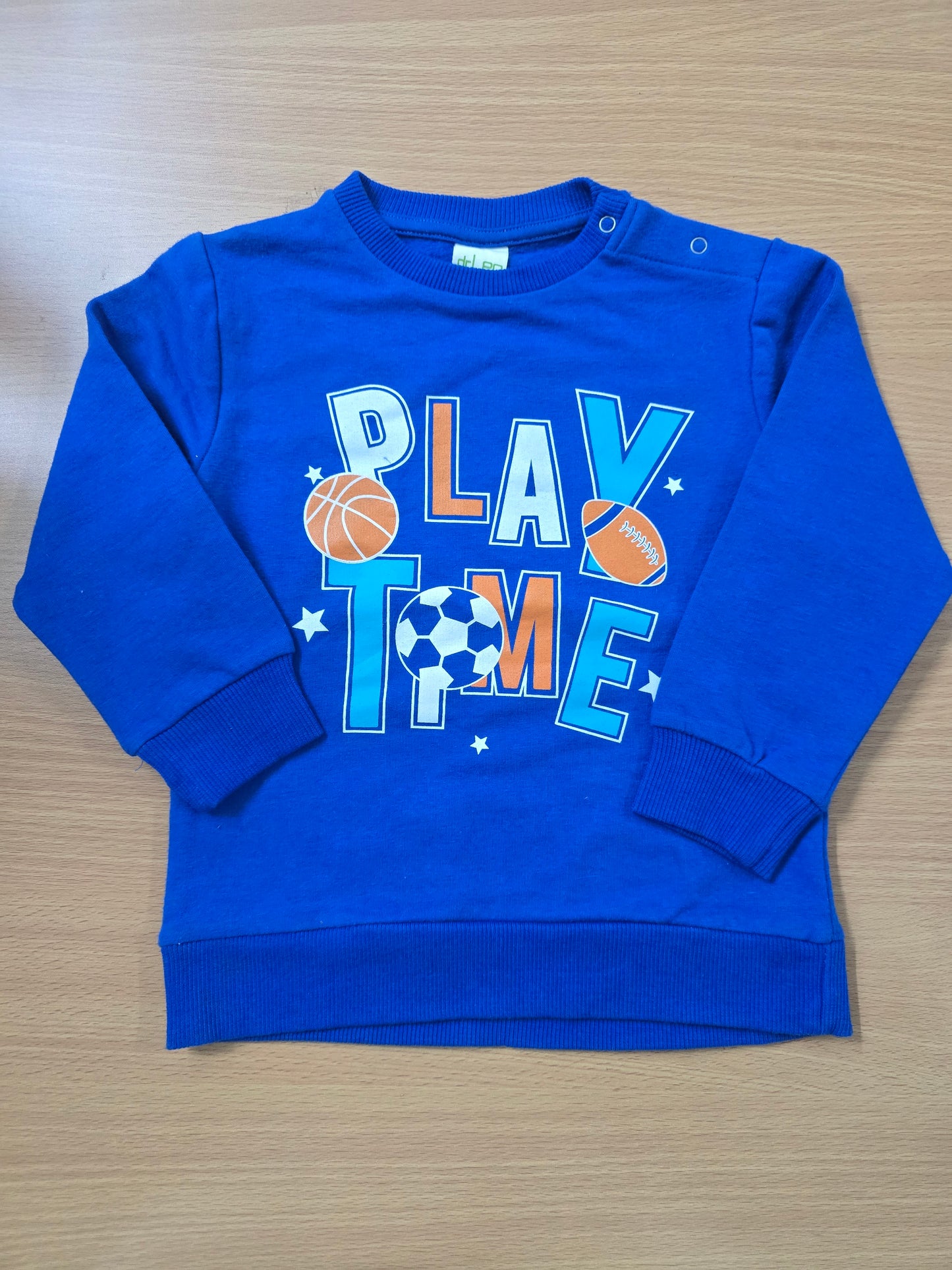 Boy's loop knit t-shirt - pt