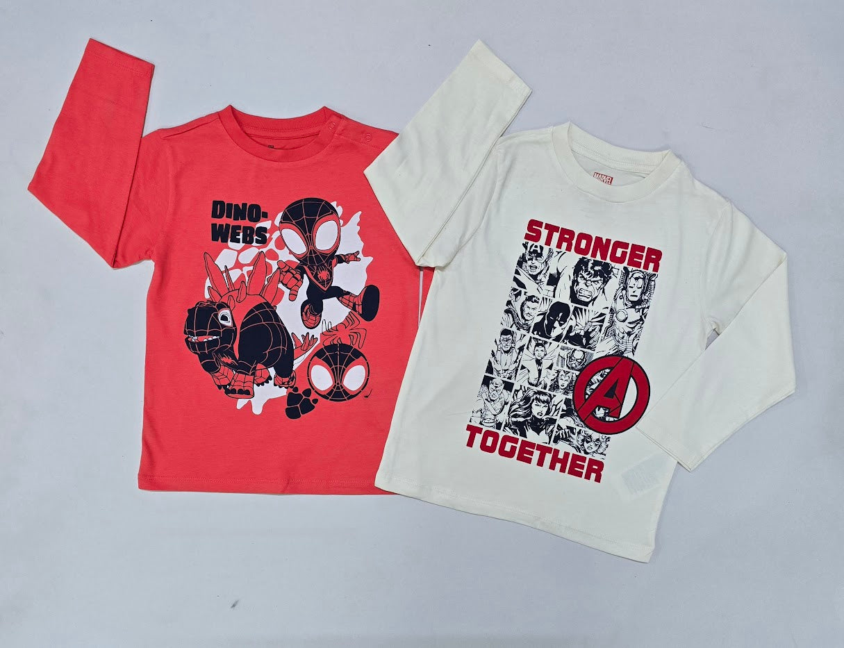 Boy's t-shirt (2 pcs combo)