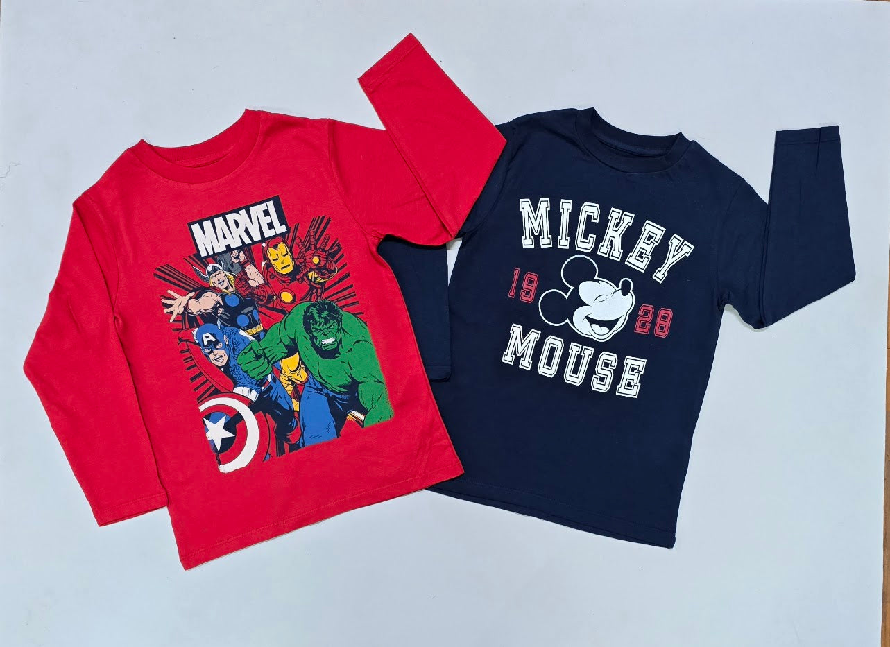 Boy's t-shirt (2 pcs combo)