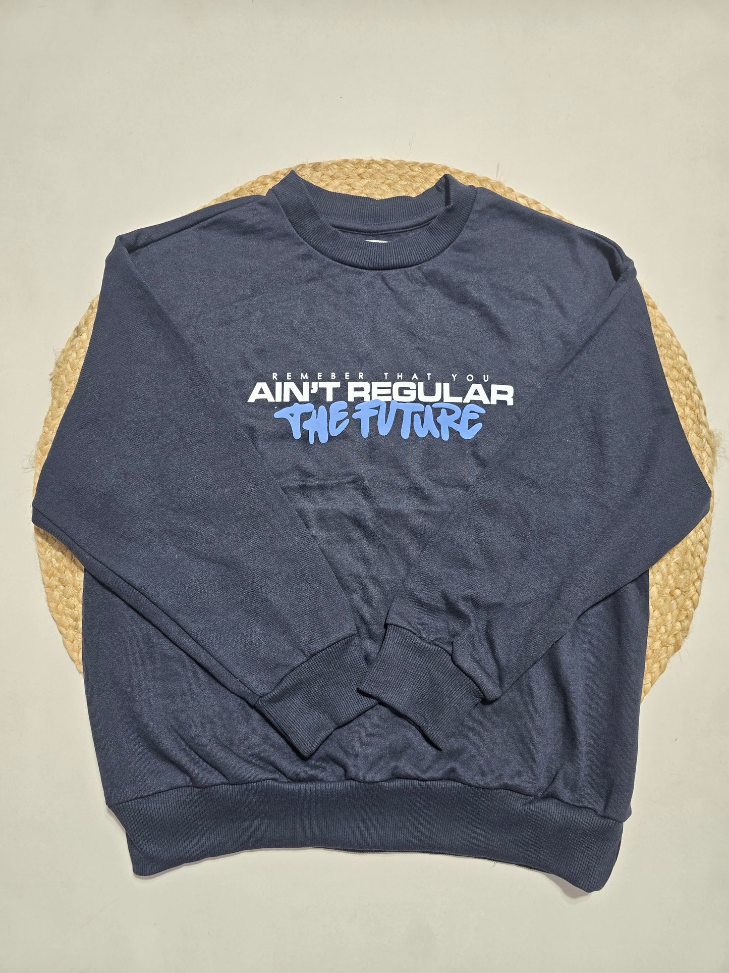 Boy's loop knit t-shirt - future