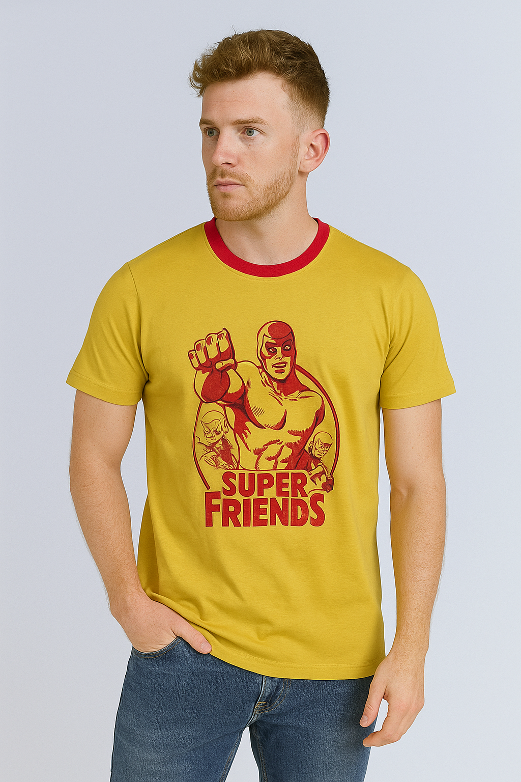 Men's casual t-shirt