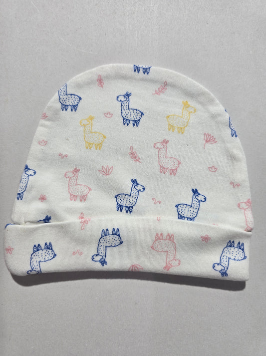 Baby's cap - Lama
