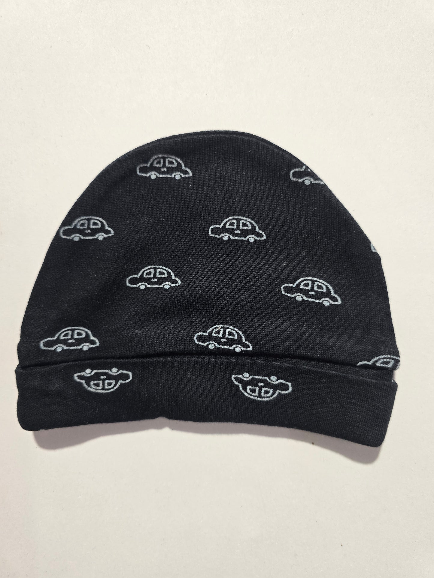 Baby's cap - Black Cars