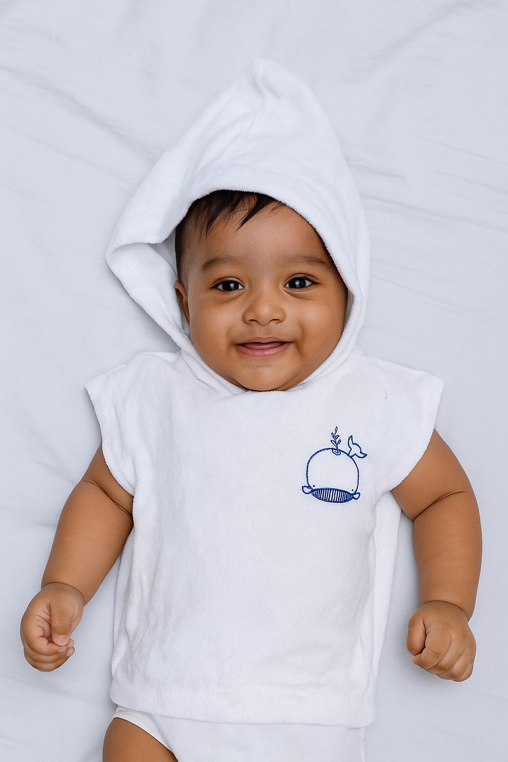 Baby's terry hoodie