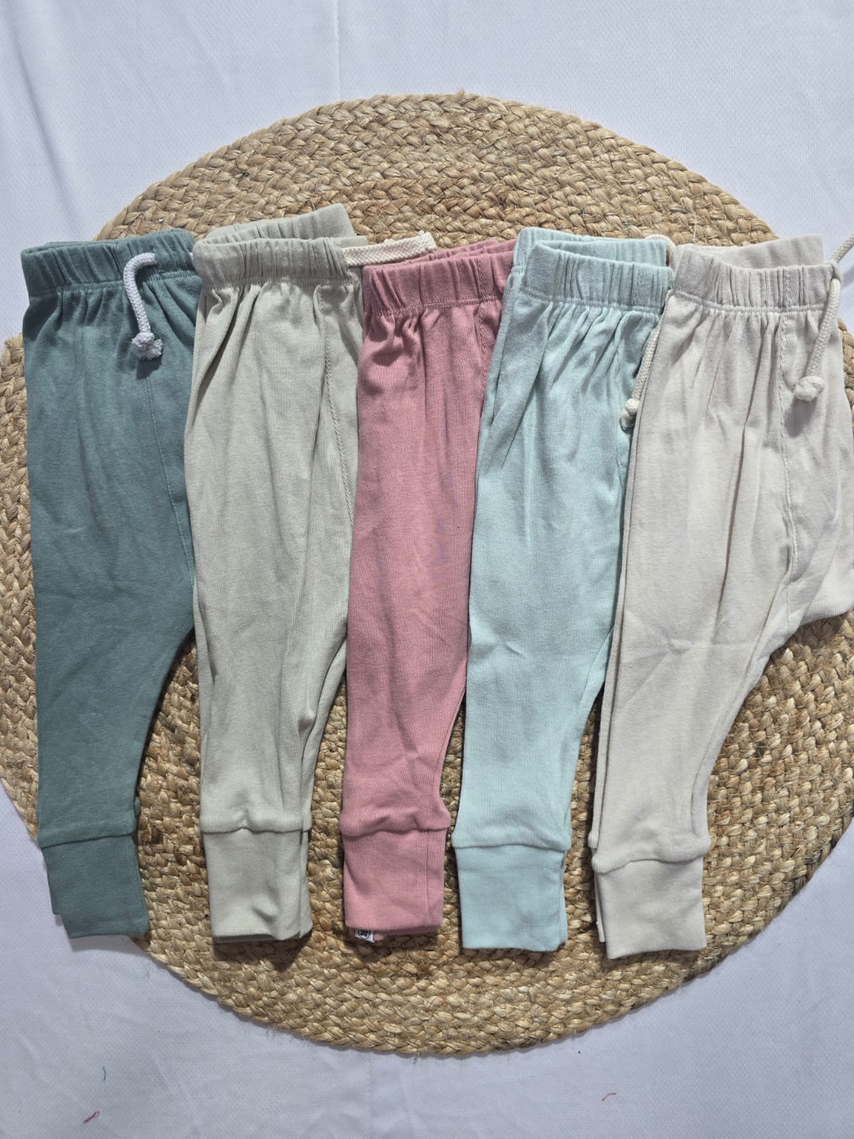 Baby's diaper pants (5pcs combo)5