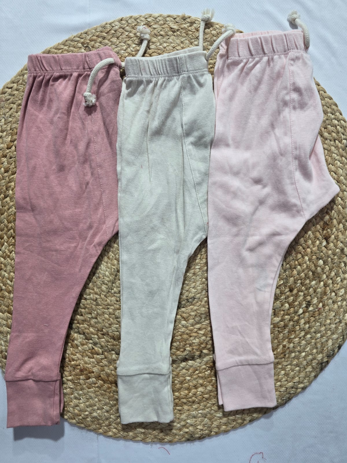 Baby's diaper pants (3pcs combo)i