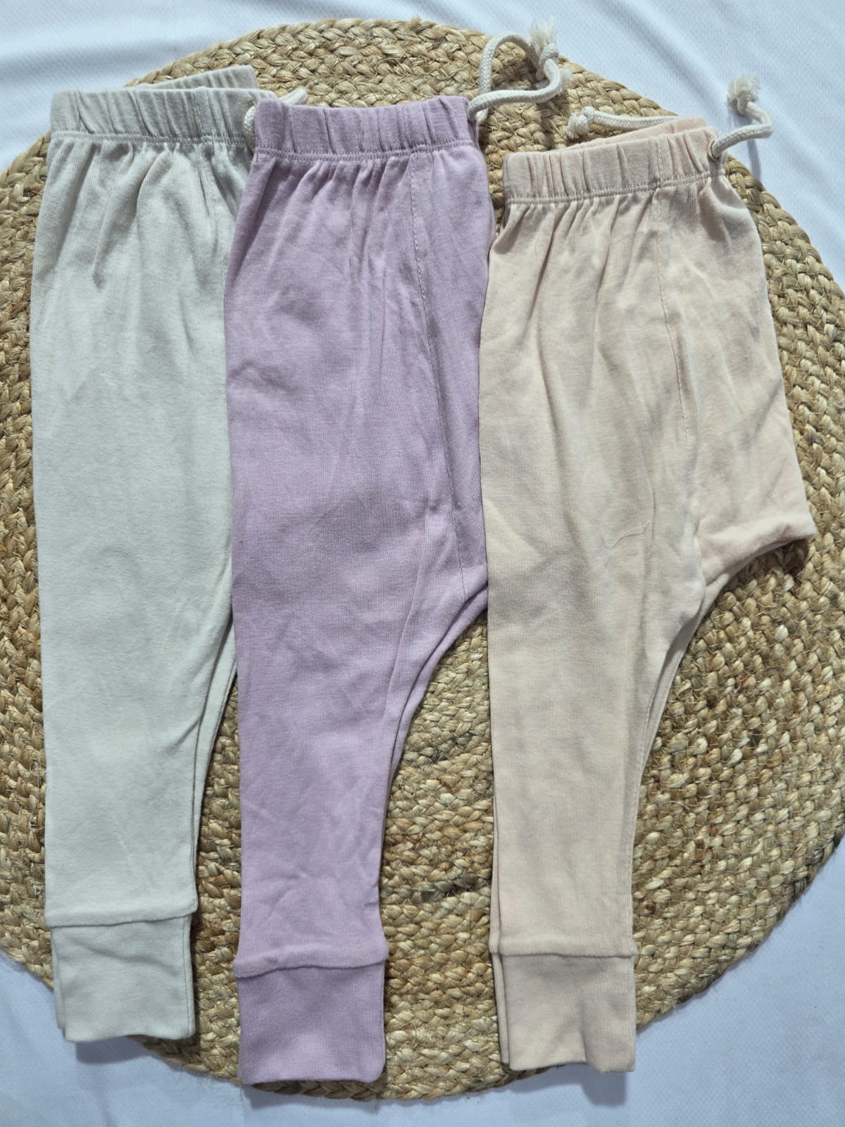 Baby's diaper pants (3pcs combo)j