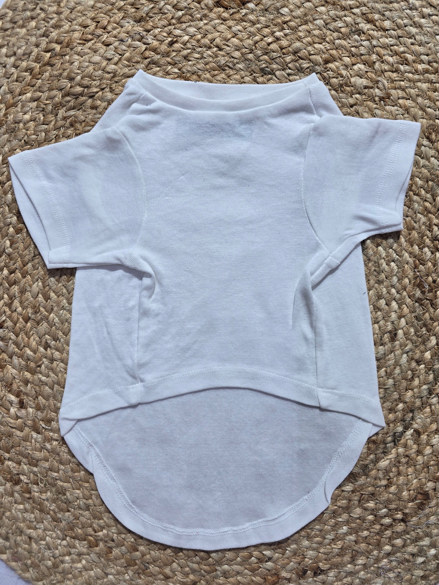 t-shirt for Dogs - white