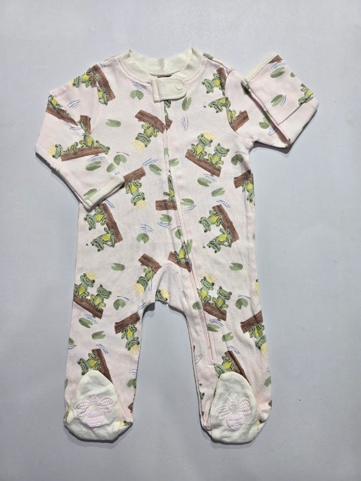 Baby's FS sleepsuit with shoe