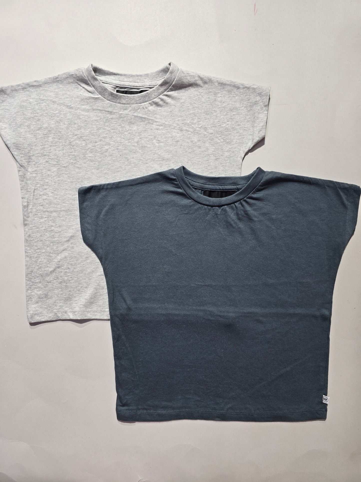Girl's cap sleeve t-shirt - (2pcs combo)1