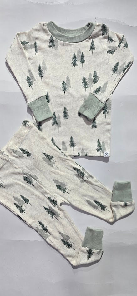 Unisex pant Co-ord Set - xmas tree