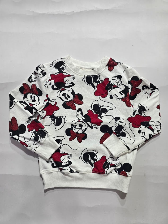 Girl's loop knit t-shirt - micky