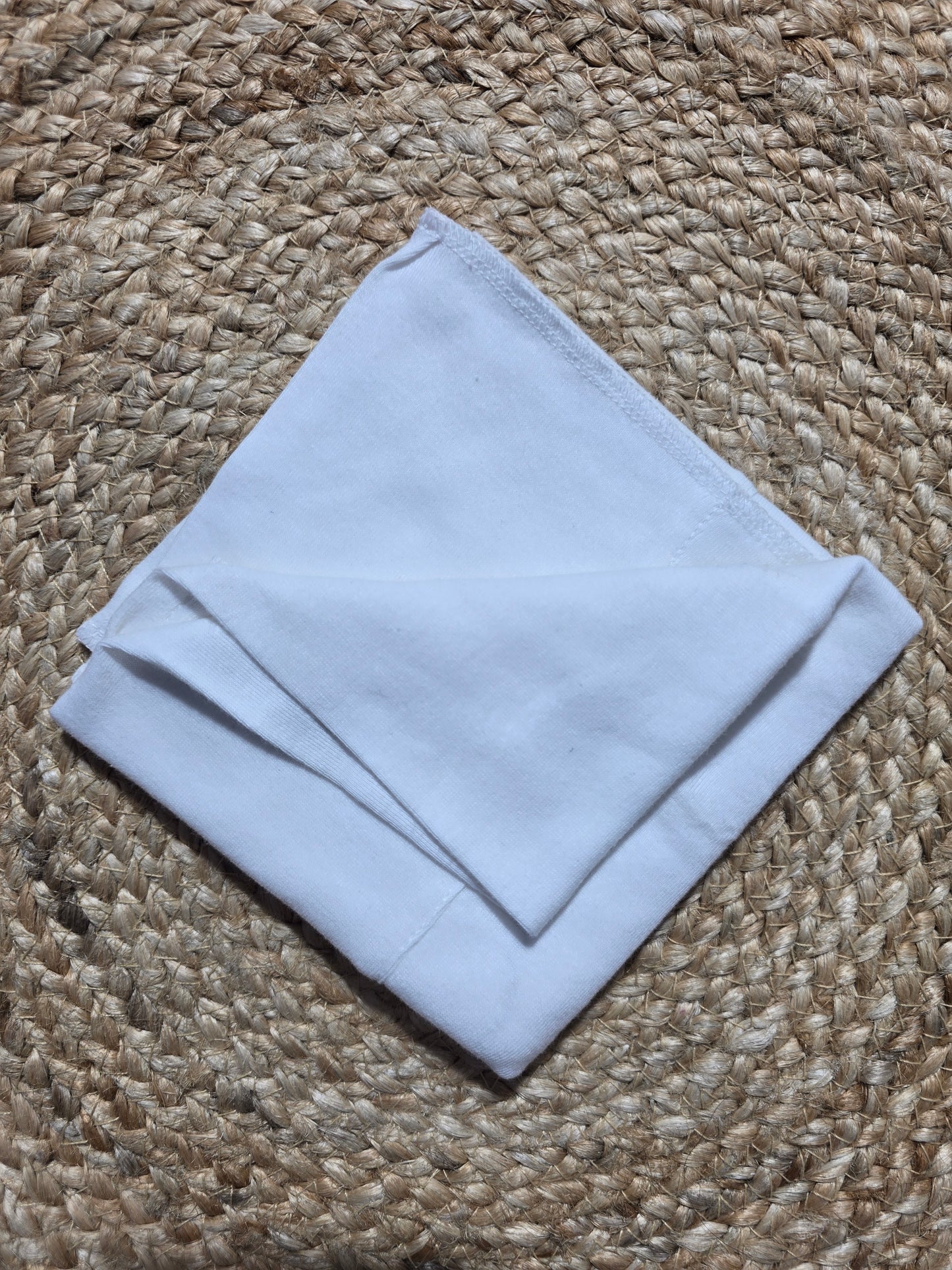 Baby's kerchief – white