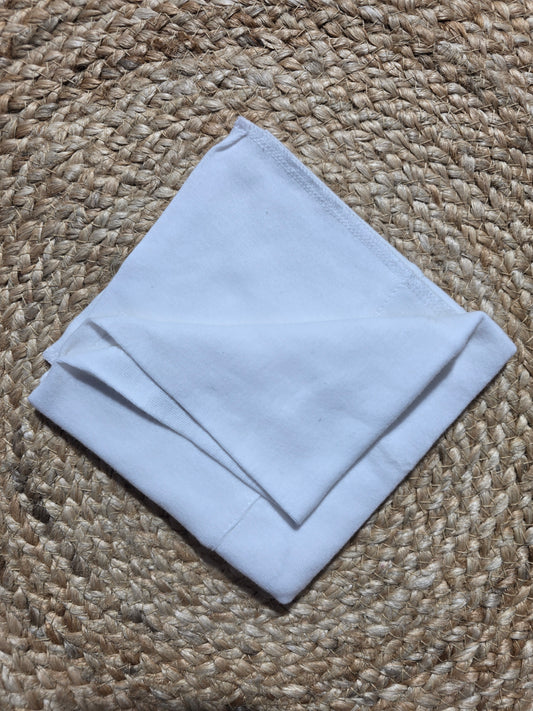 Baby's kerchief β white