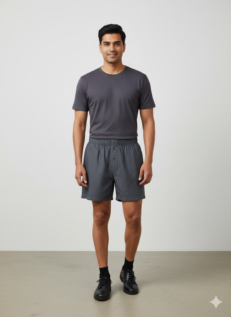 Men's boxer shorts