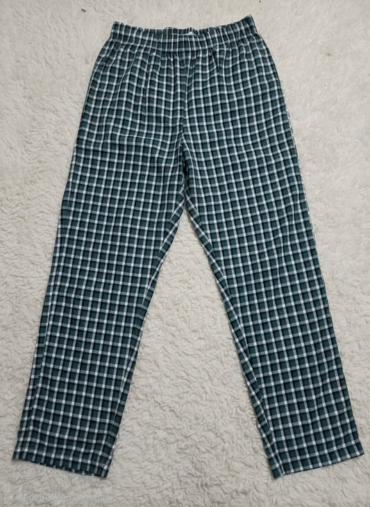Men's pant - green checks
