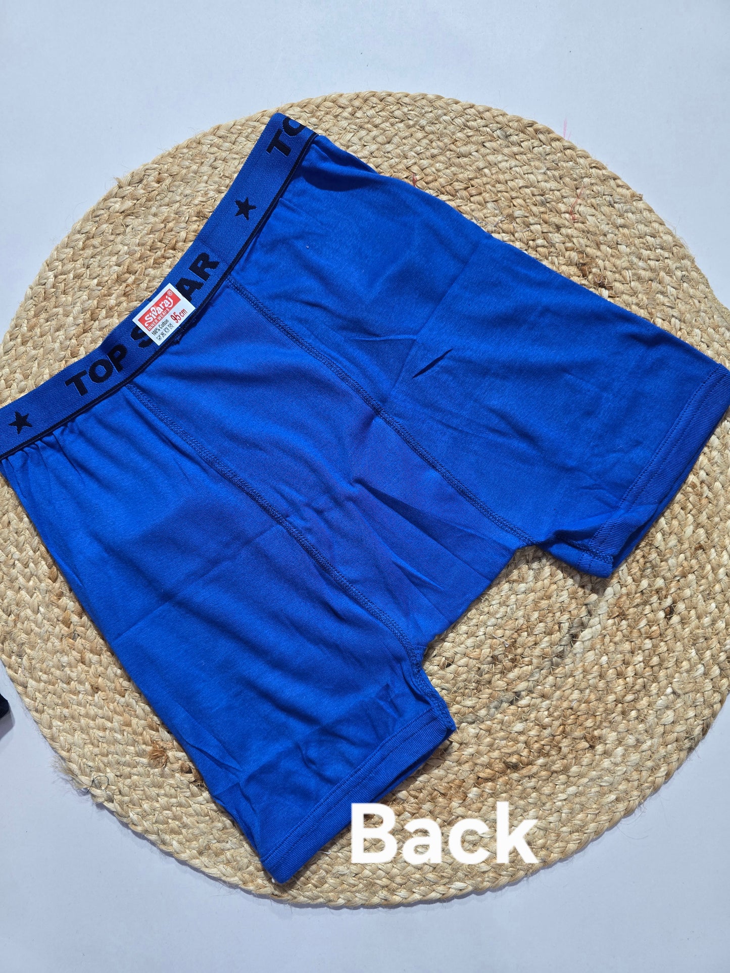Men's trunk - royal blue