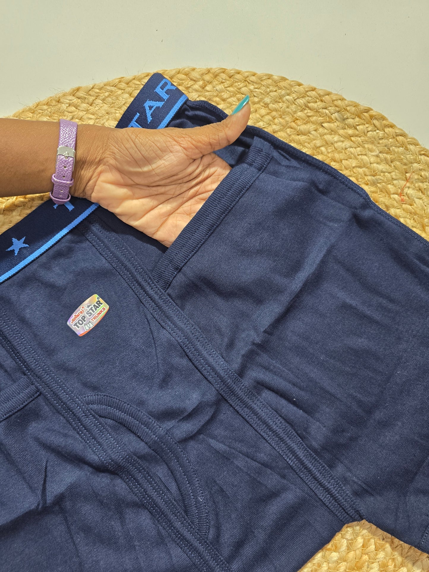 Men's trunk - navy