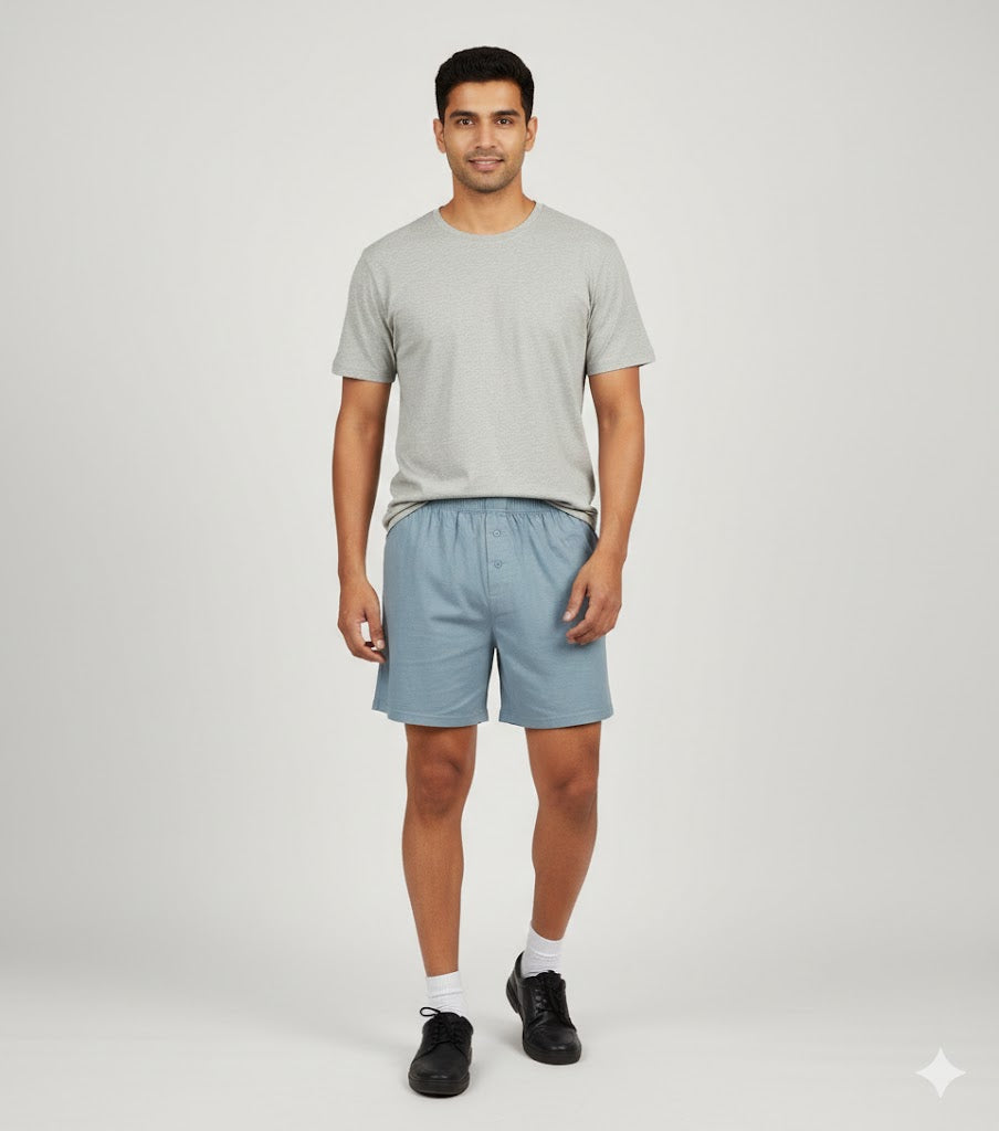 Men's boxer shorts
