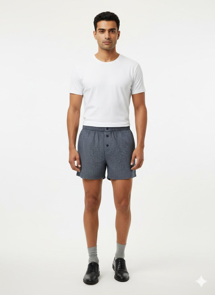 Men's boxer shorts