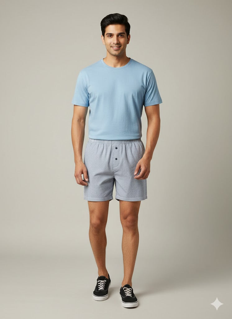 Men's boxer shorts