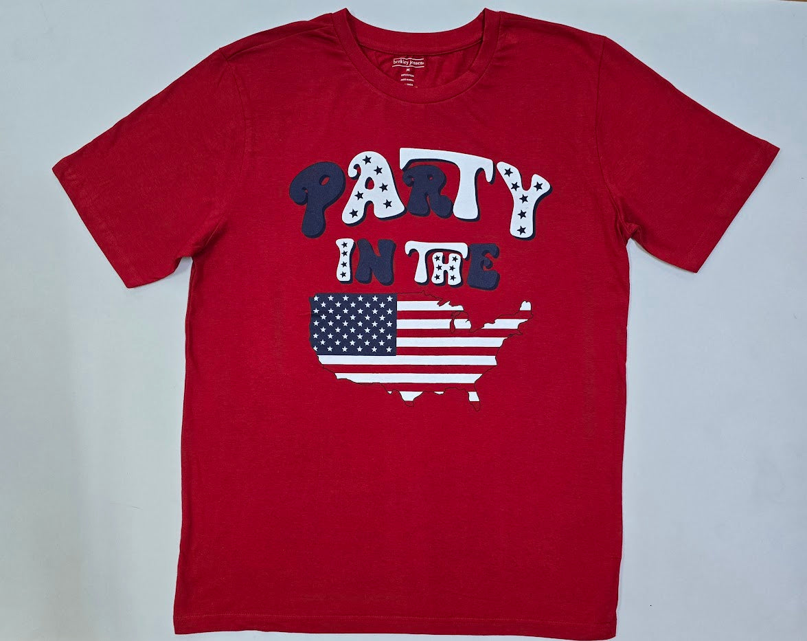 Men's casual t-shirt