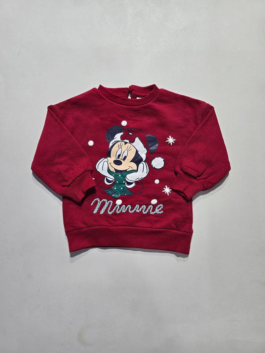 Baby's loop knit t-shirt